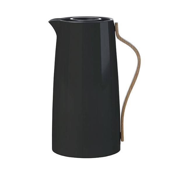 Stelton - Emma termokande - kaffe, sort - 1,2 ltr.