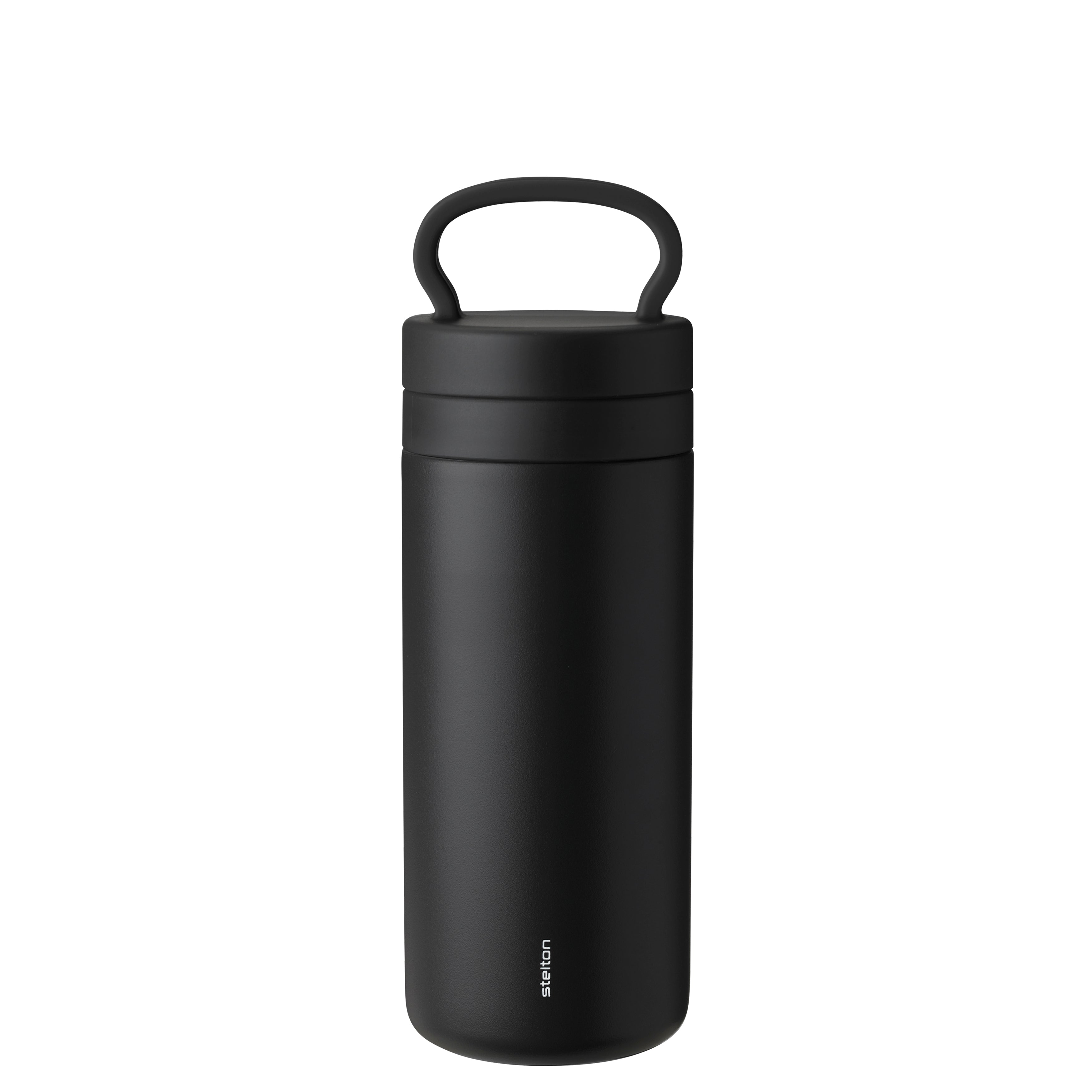 Stelton - Tabi termokop, sort - 0,4 L.