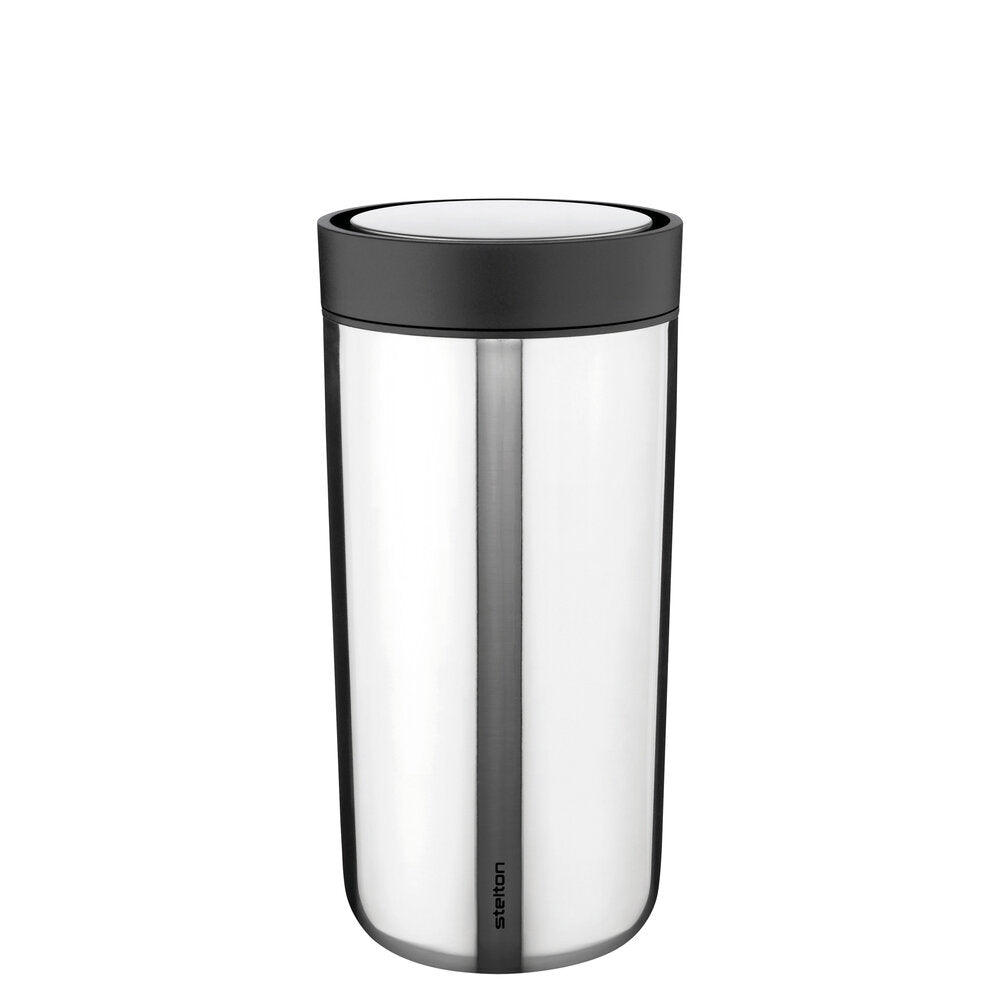 Stelton - To Go Click termokrus, Steel - 0,4L