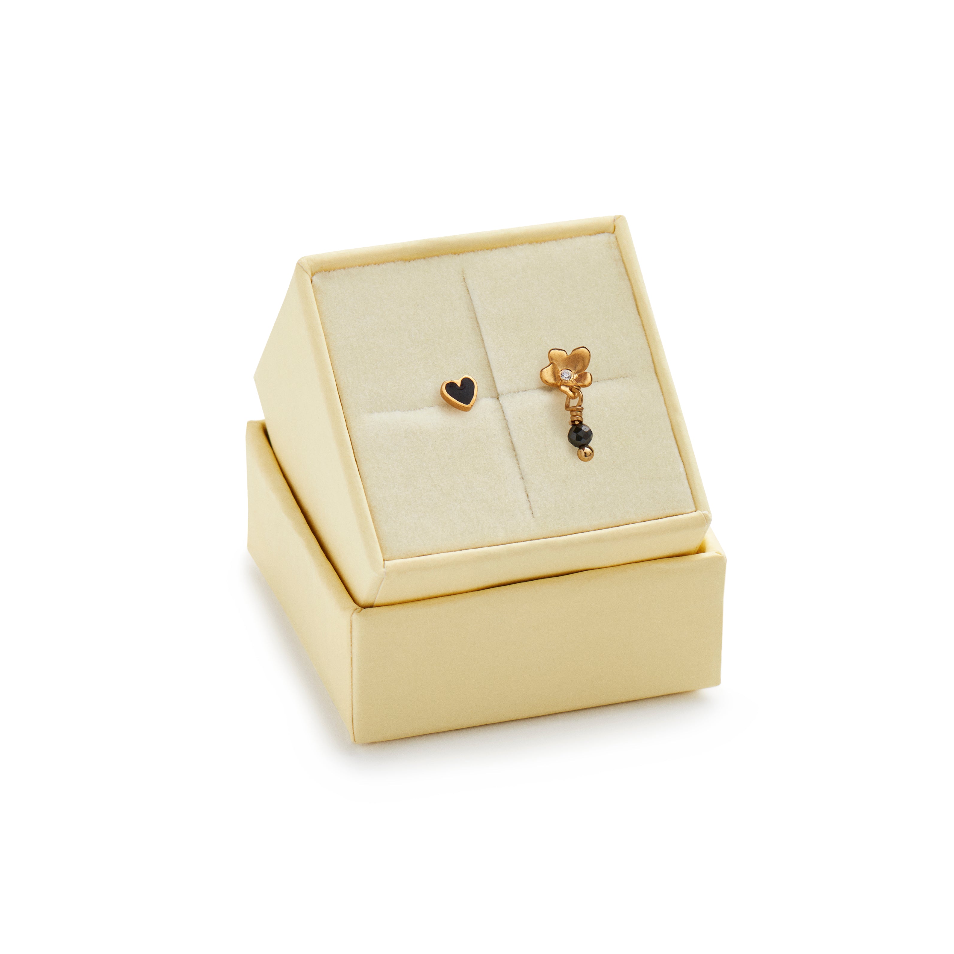 Stine A Jewelry - Black Magic Love Box - forgyldt