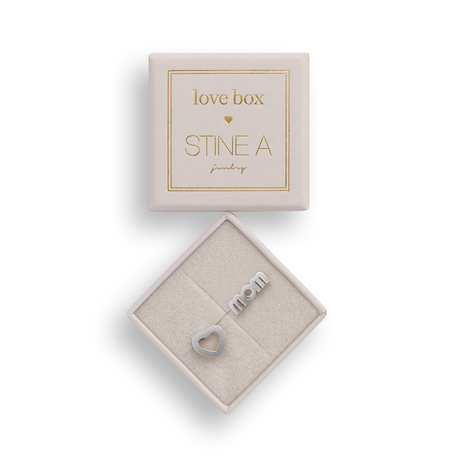 Stine A Jewelry - Love Box 124 - sølv