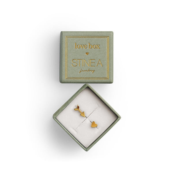 Stine A Jewelry - Love Box 15 - forgyldt