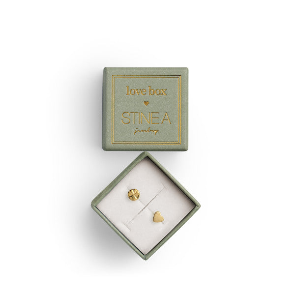 Stine A Jewelry - Love Box 42 - forgyldt