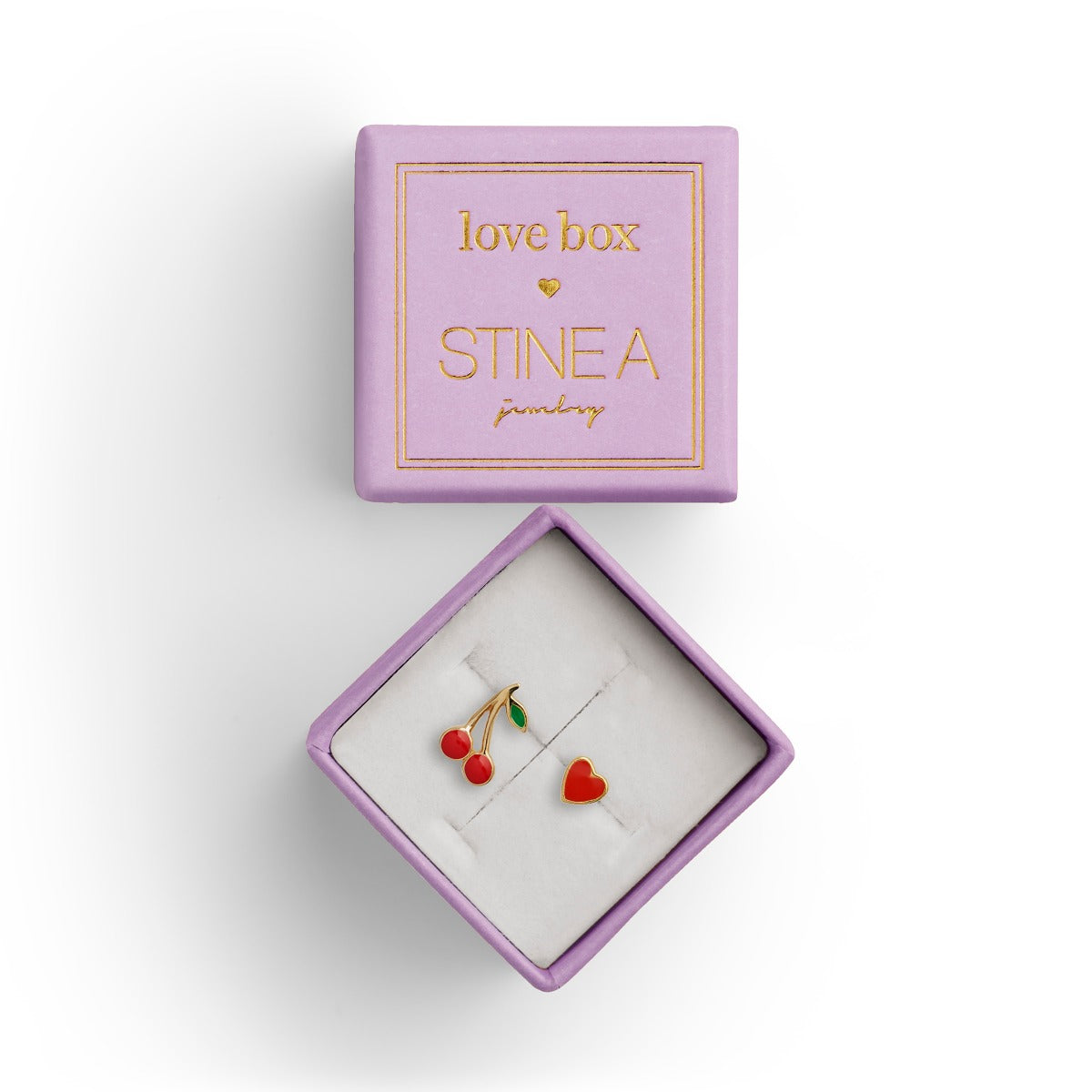 Stine A Jewelry - Love Box 70 - Forgyldt