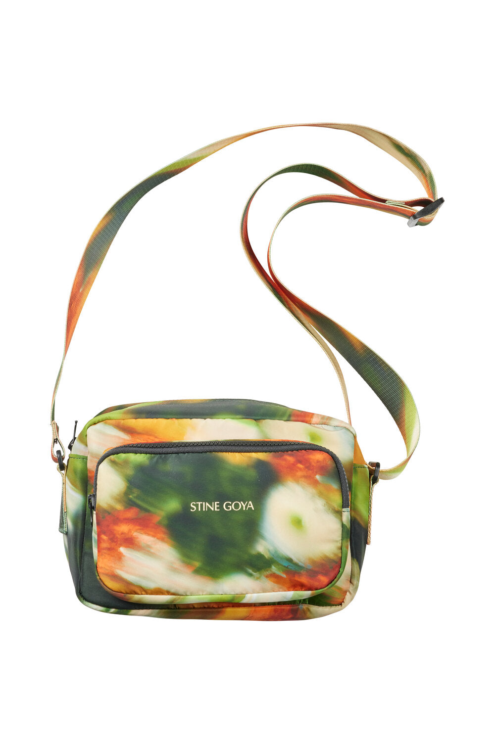 Stine Goya - Lotta Crossbody taske - Flowers In Fast Motion