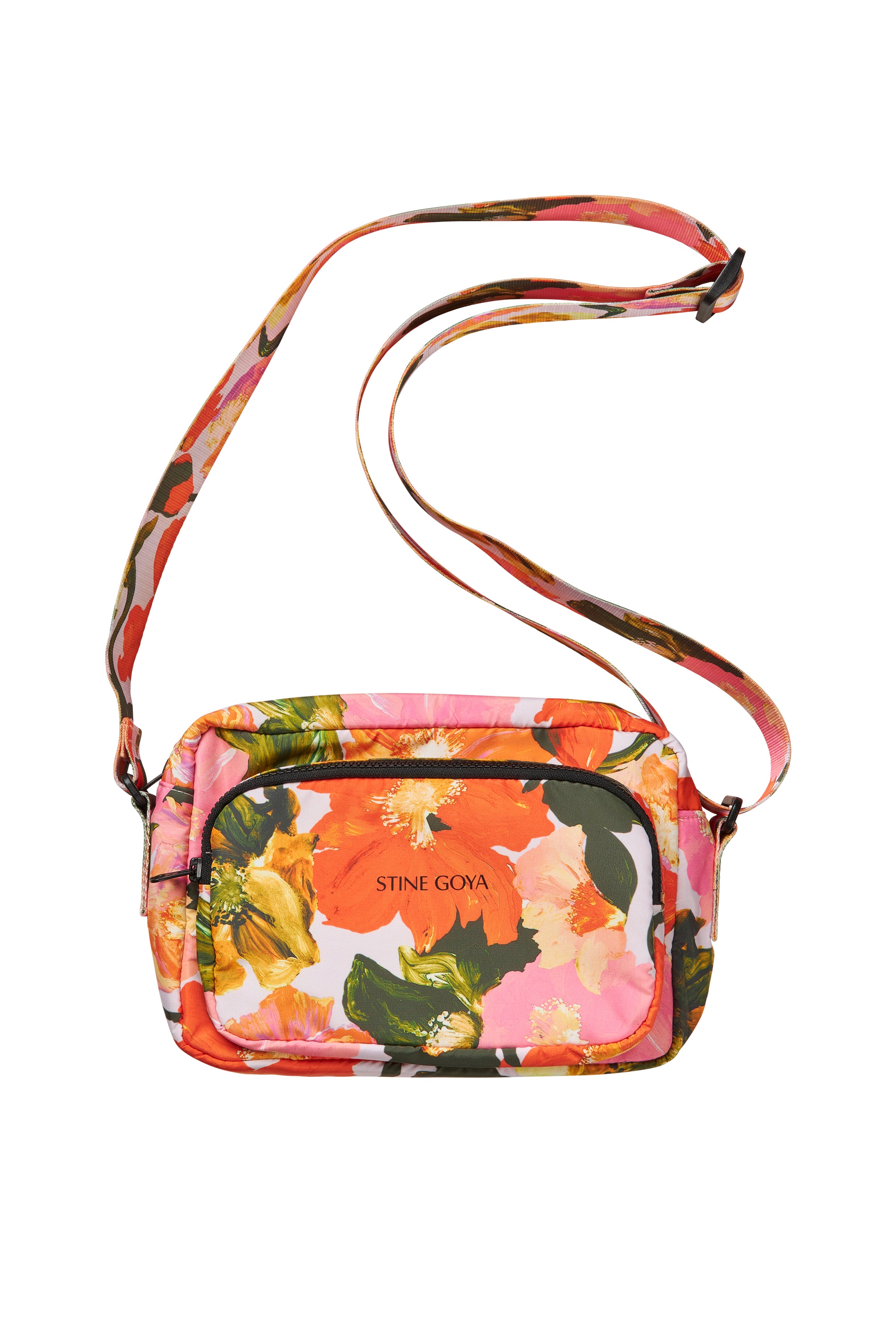 Stine Goya - Lotta crossbody taske - Summer Days Poppies