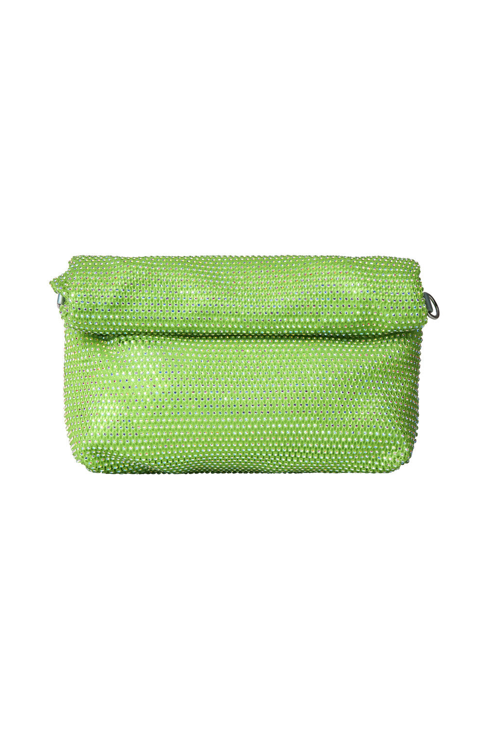 Stine Goya - Paris Clutch - Acid Lime Green