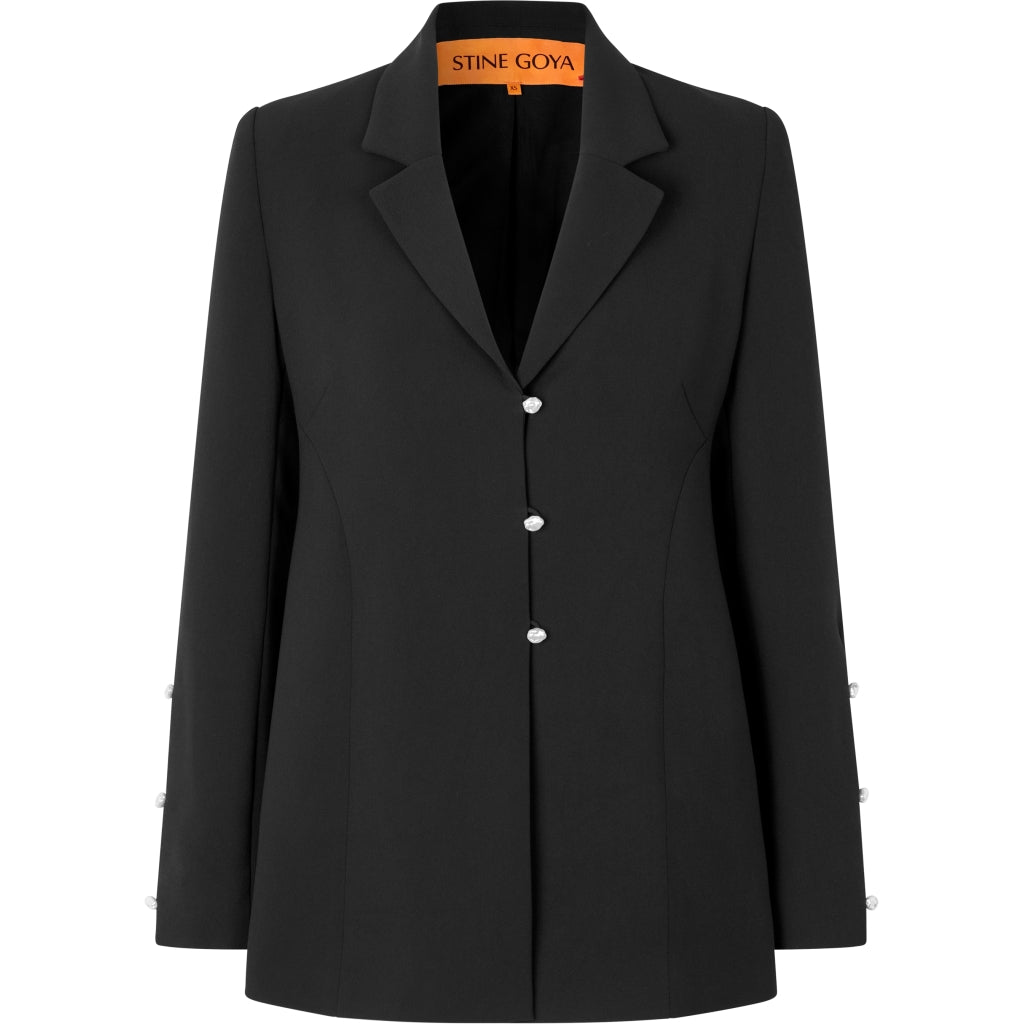 Stine Goya - Rory Blazer  - sort - Size (l)