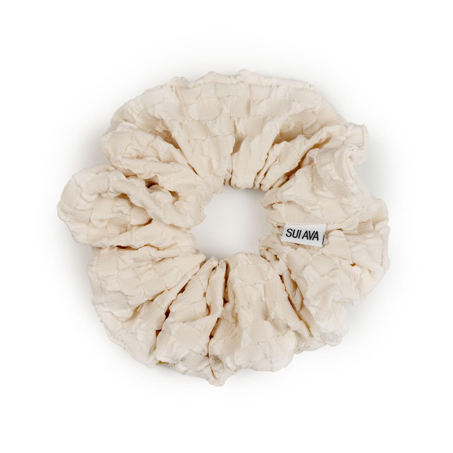 Sui Ava - Daydream Scrunchie - Oat Milk