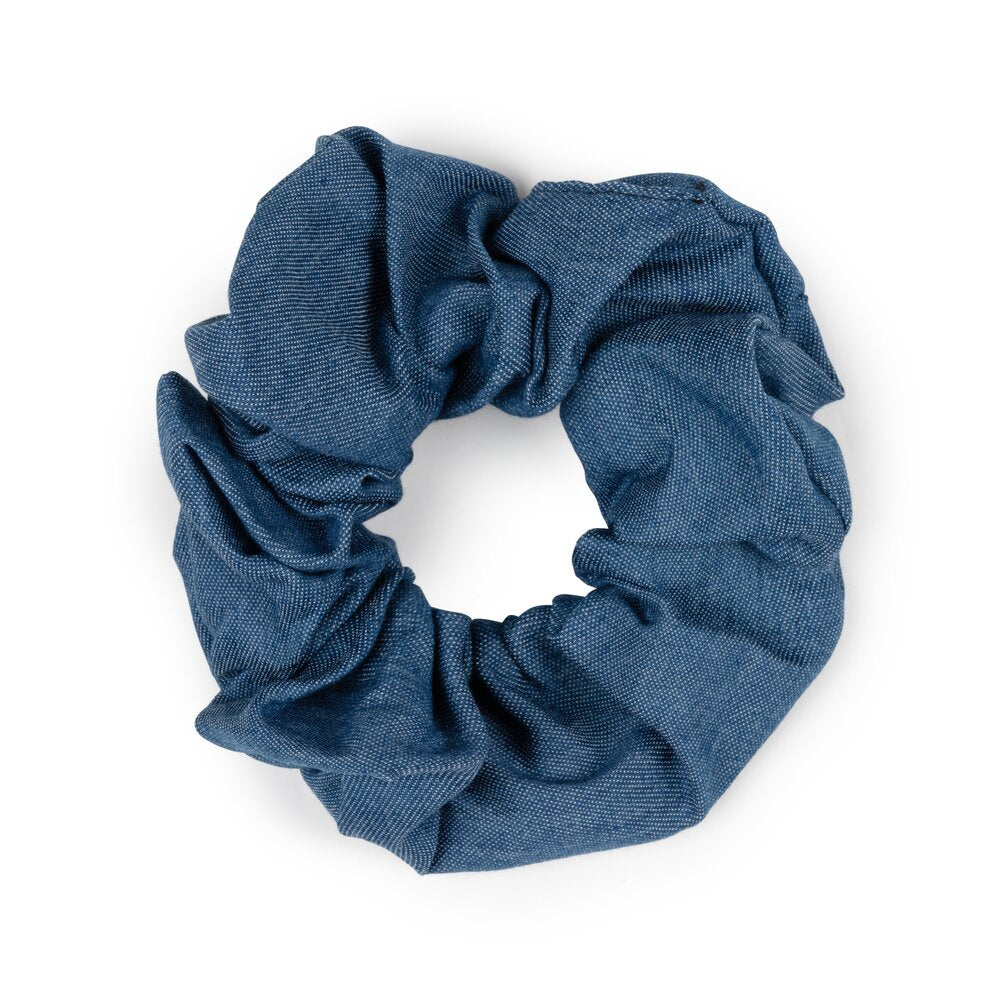 Sui Ava - Denim scrunchie - Denim