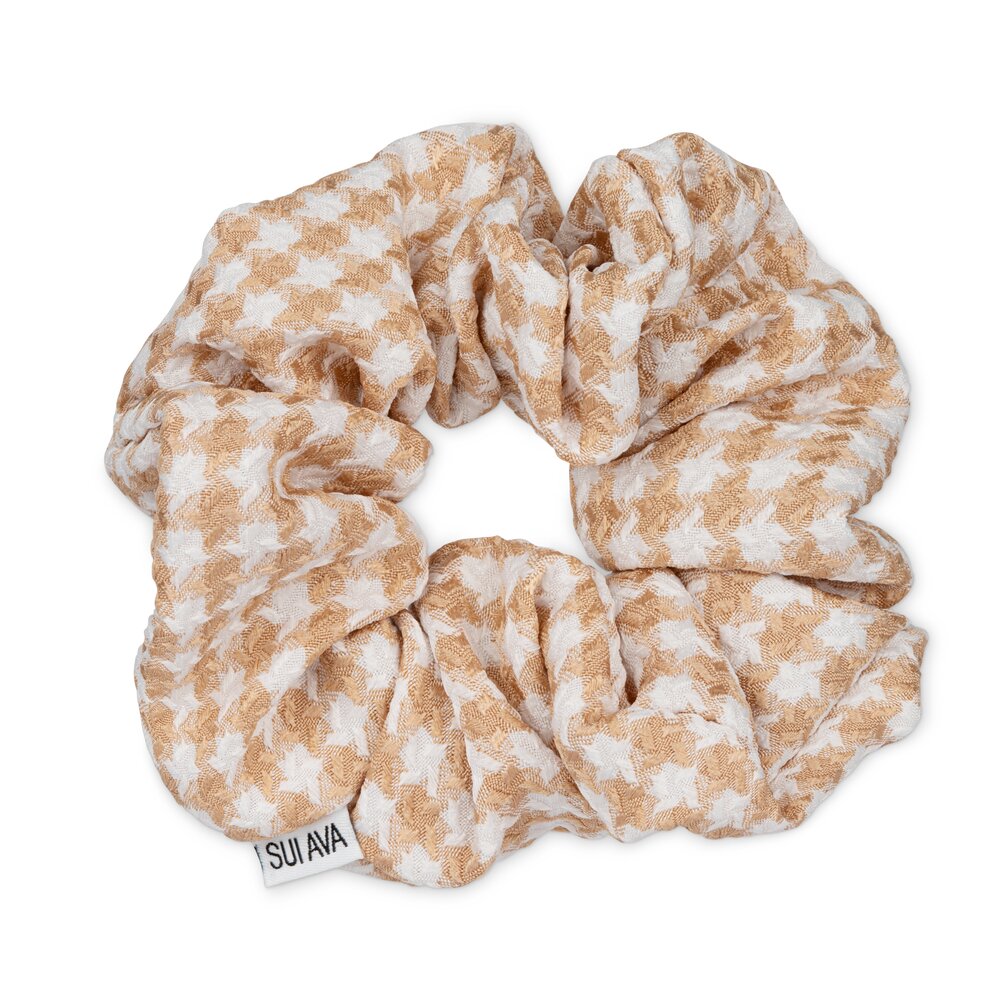 Sui Ava - Pop scrunchie - brun