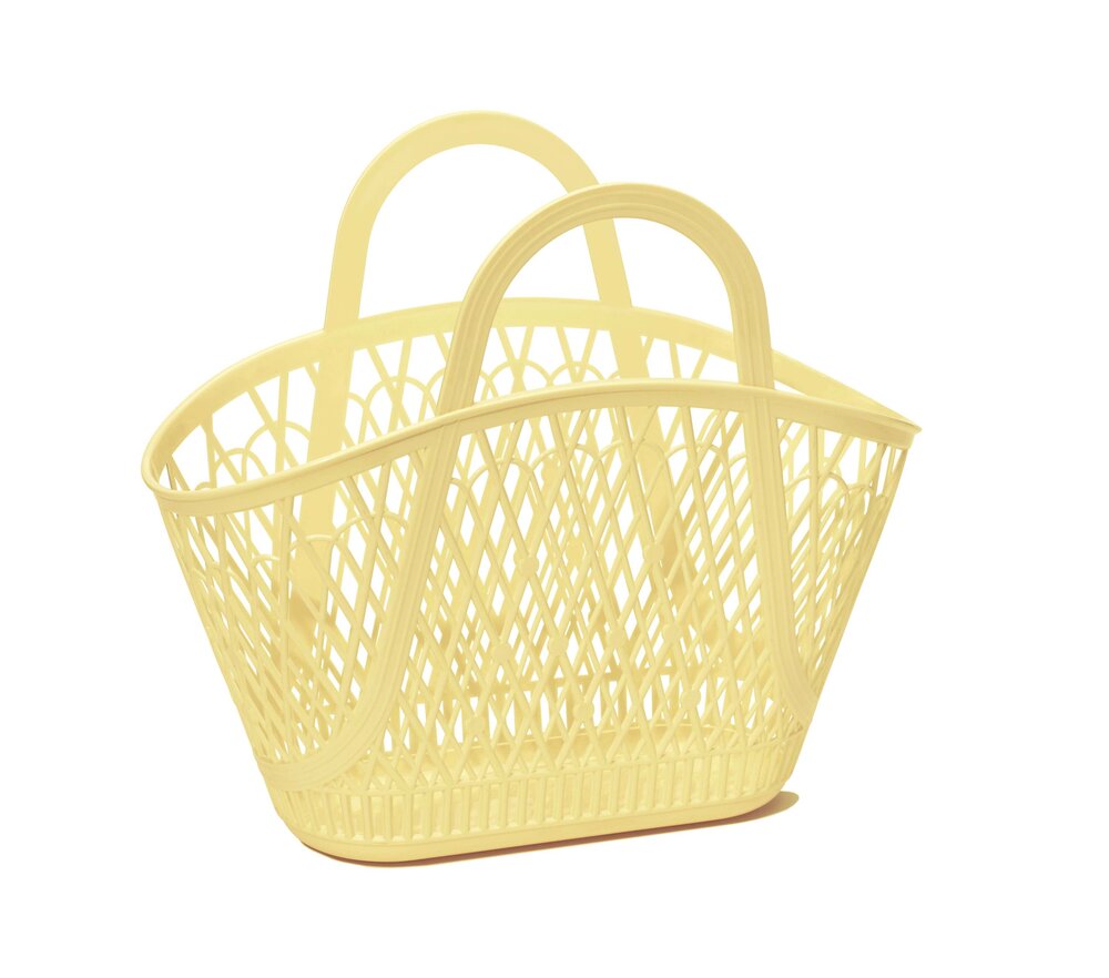 Sun Jellies - Betty Basket - gul