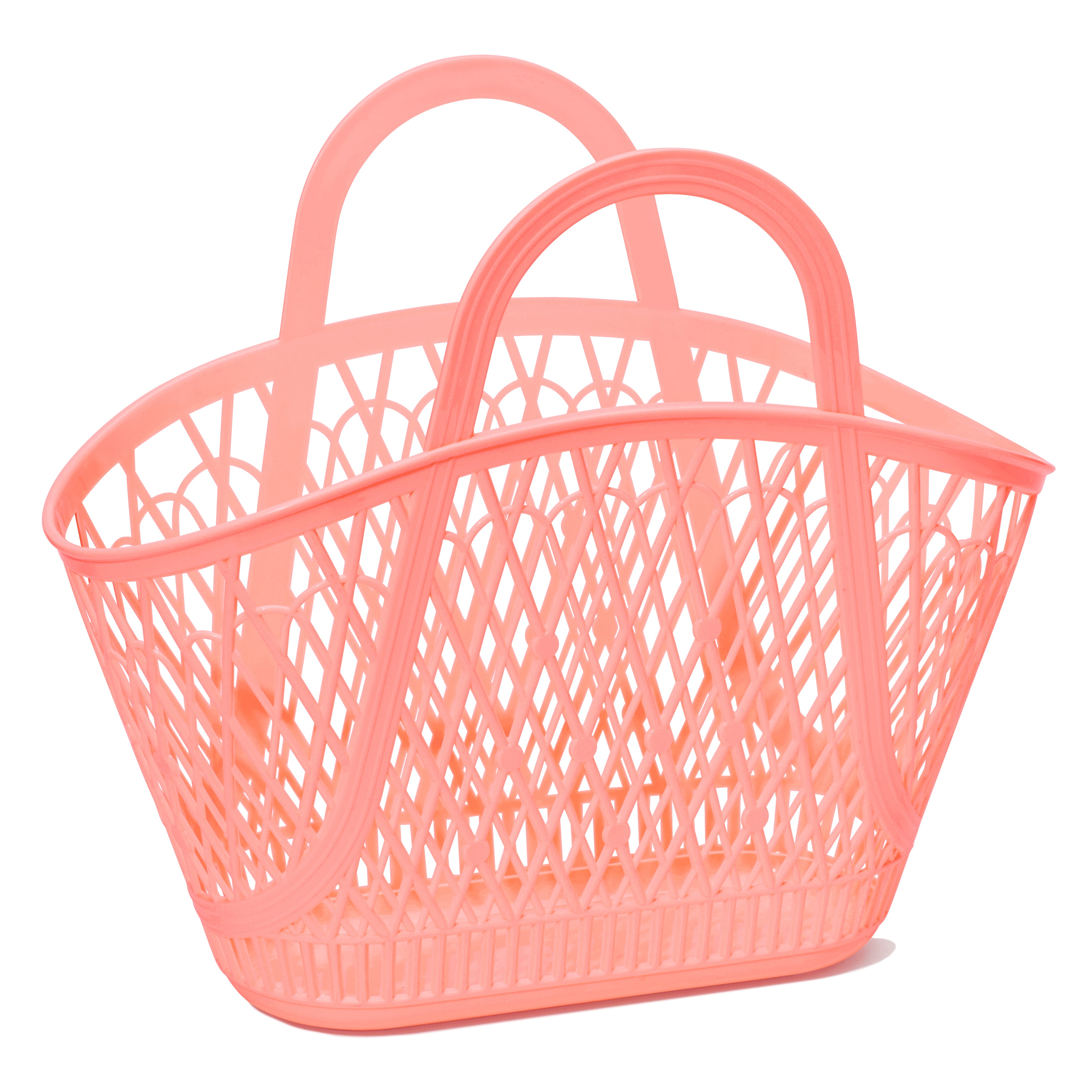 Sun Jellies - Betty Basket - Peach