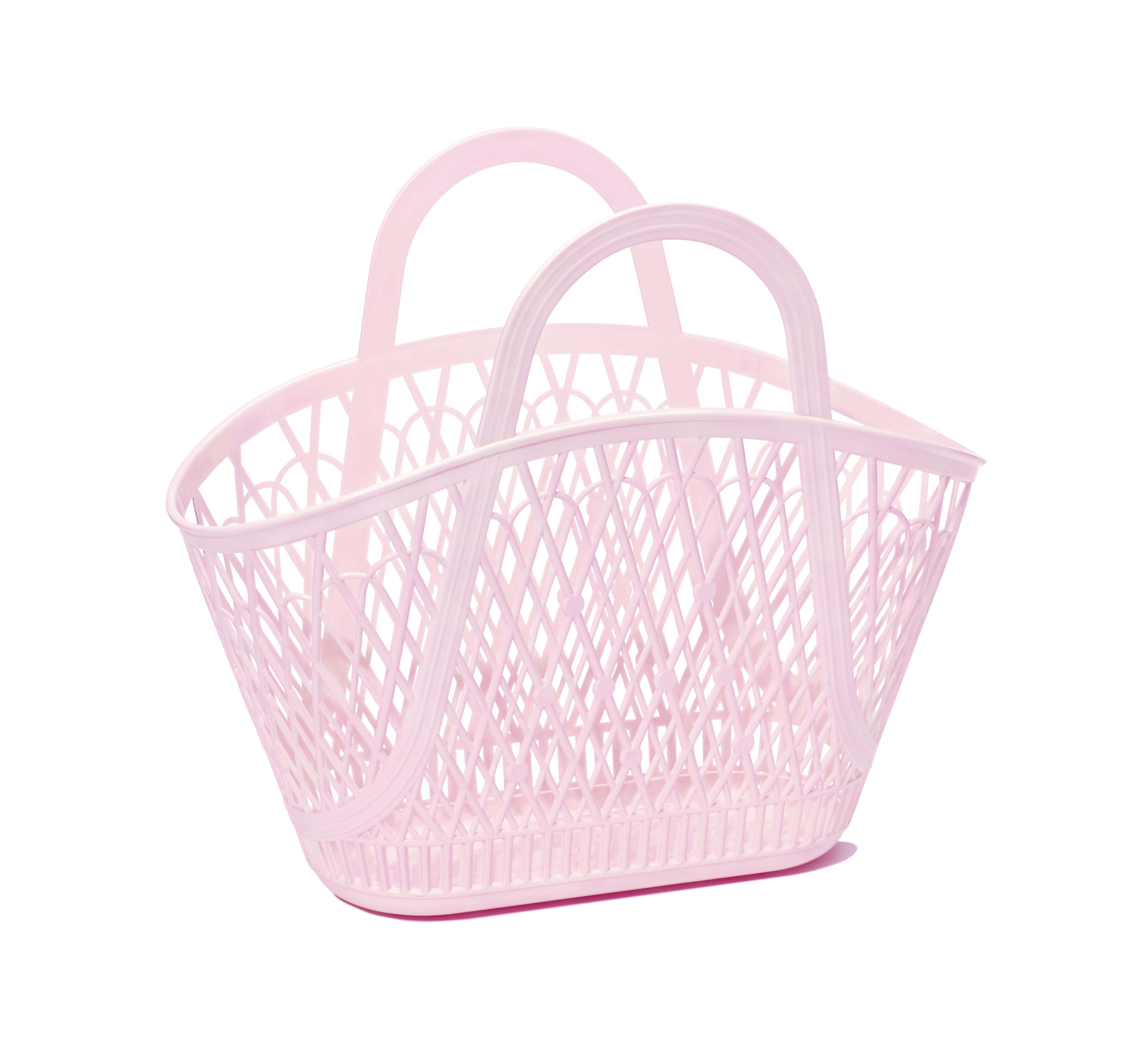 Sun Jellies - Betty Basket - Pink