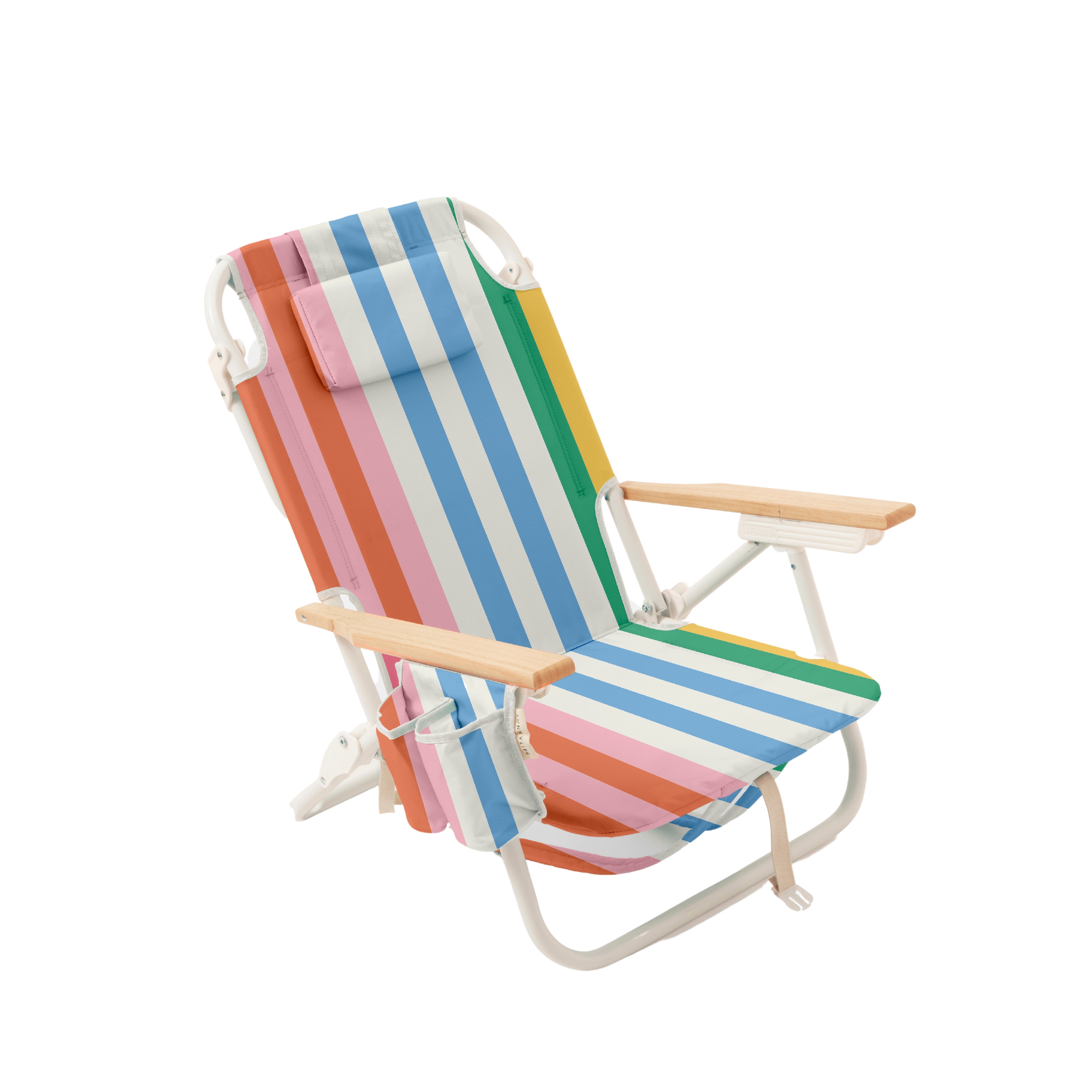 Sunnylife - Deluxe strandstol - Utopia Multi