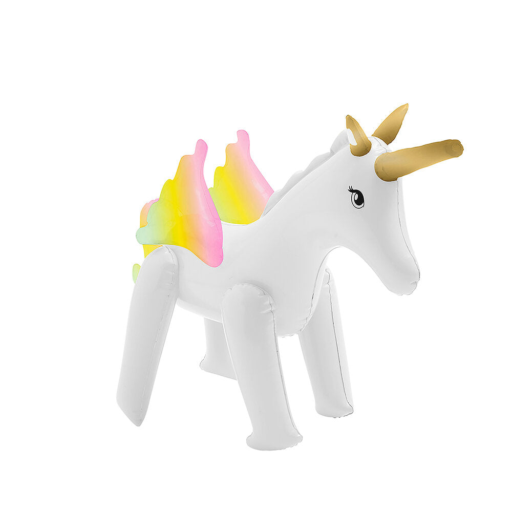 Sunnylife - Unicorn sprinkler, stor  - hvid - Size (150 x 80 x 200cm)