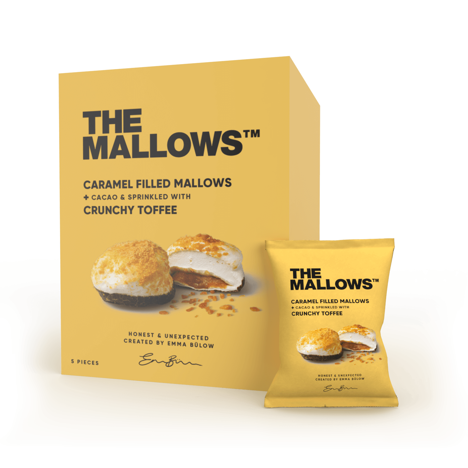 The Mallows - Crunchy Toffee skumfiduser