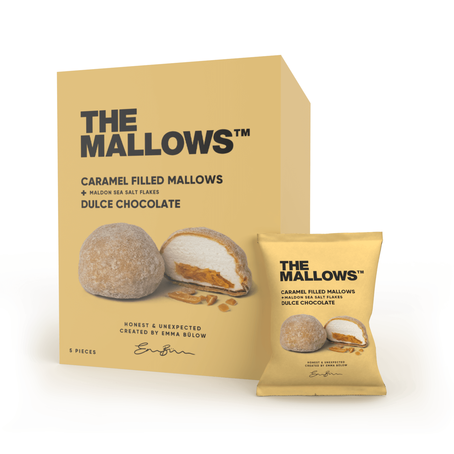 The Mallows - Dulce Chocolate skumfiduser