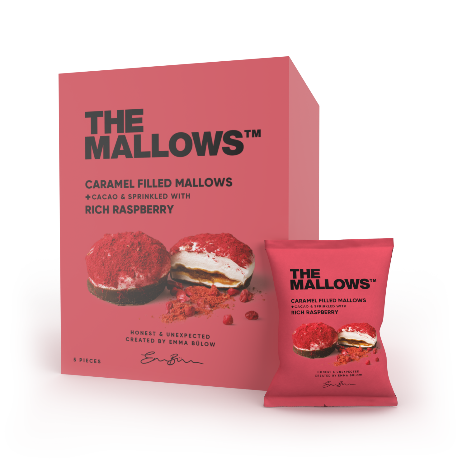 The Mallows - Rich Raspberry skumfiduser