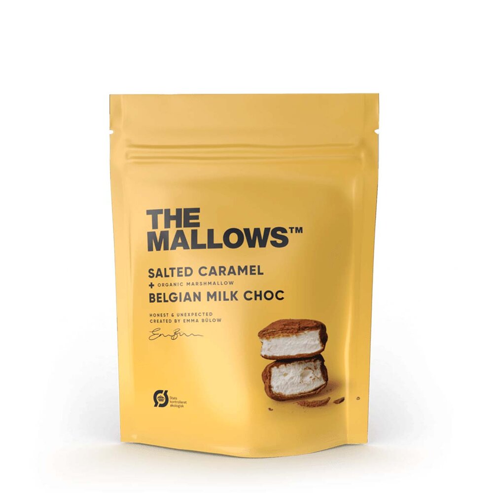 The Mallows - Salted Caramel skumfiduser - 90g