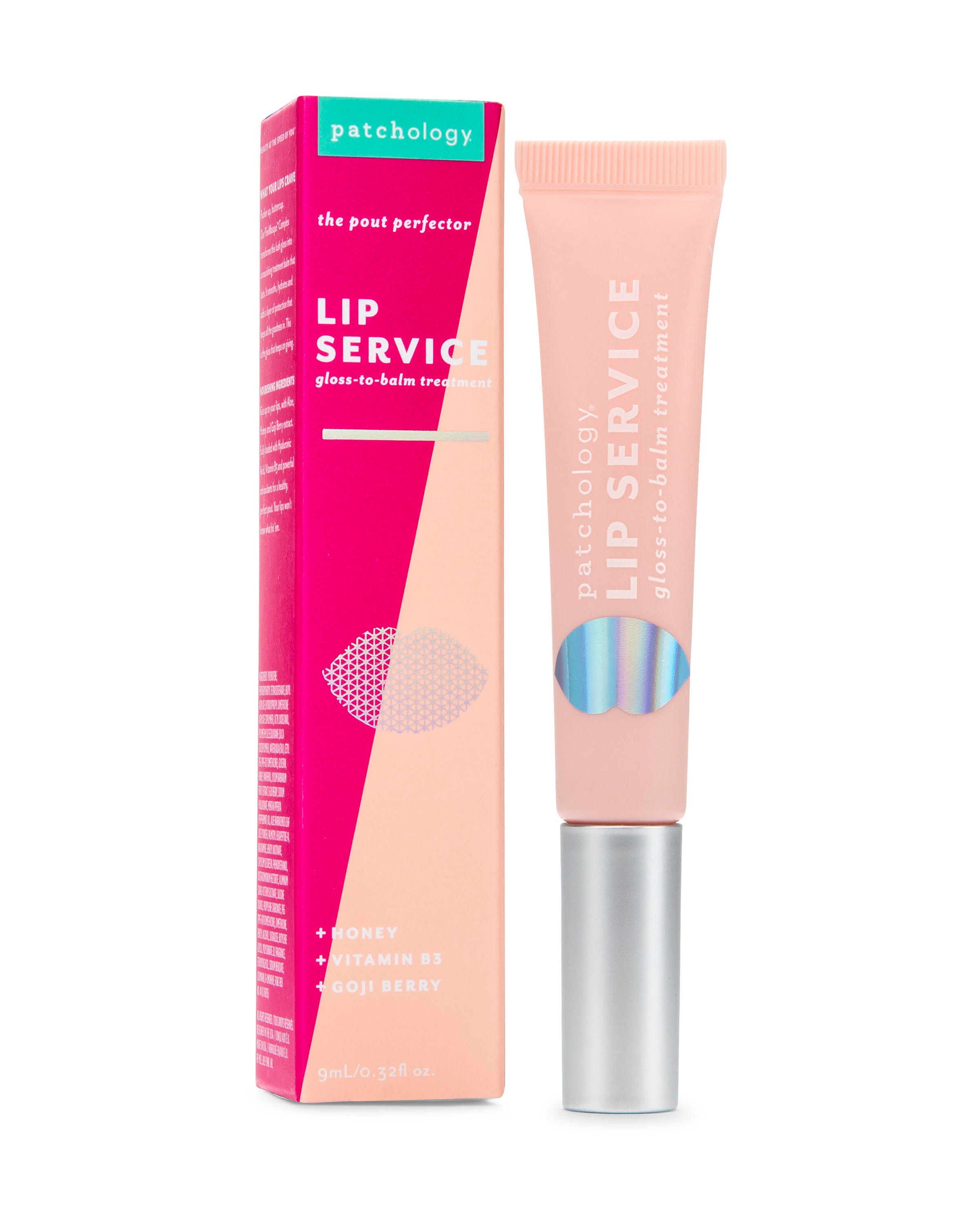 True Beauty - Lip Service lÃ¦bepomade/lipgloss - 9 ml.