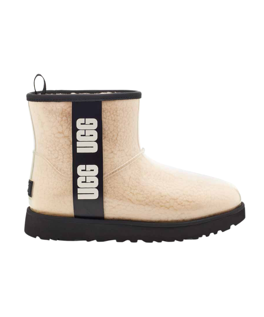 Ugg - Classic Clear Mini bamsestÃ¸vle  - creme - Size (36)