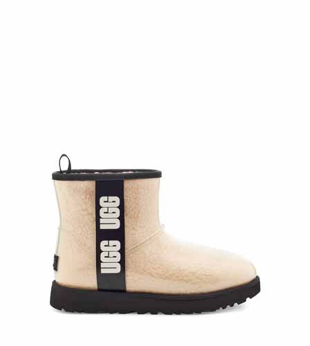 Ugg - Classic Clear Mini bamsestøvle  - creme - Size (38)