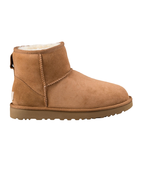 Ugg - Classic Mini bamsestÃ¸vler  - brun - Size (37)