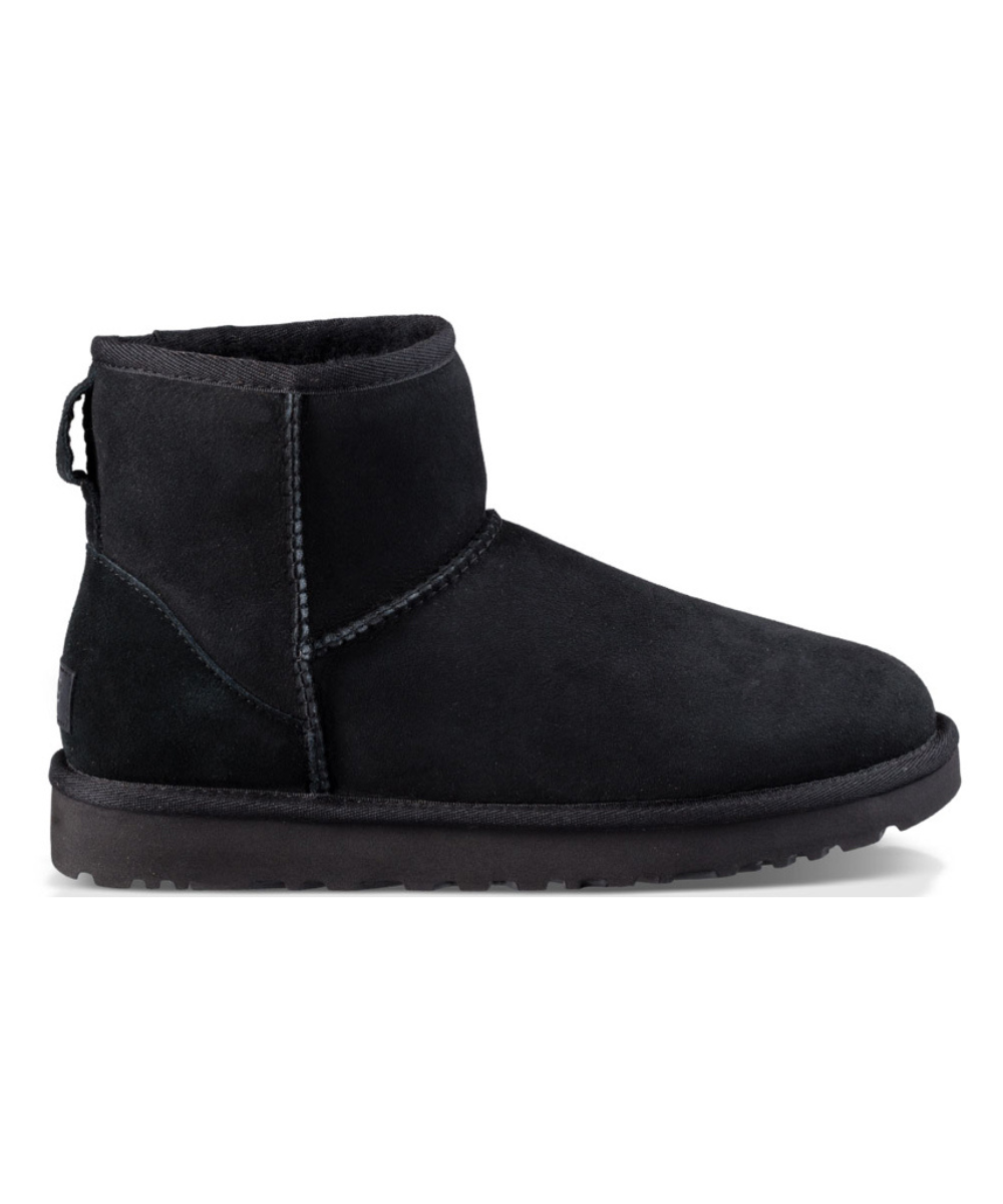 Ugg - Classic Mini bamsestÃ¸vler  - sort - Size (36)