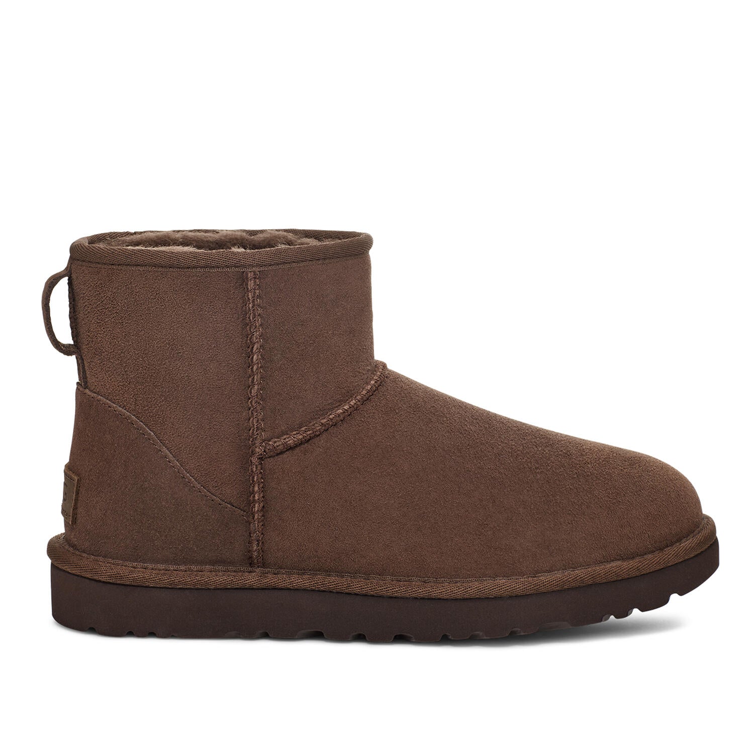 Ugg - W Classic Mini II bamsestÃ¸vler  - brun - Size (36)