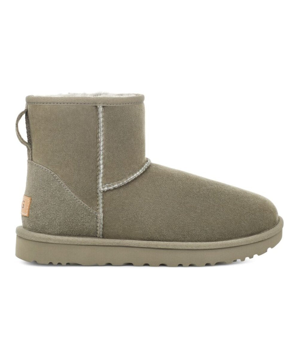 Ugg - W Classic Mini II bamsestÃ¸vler  - grÃ¸n - Size (37)