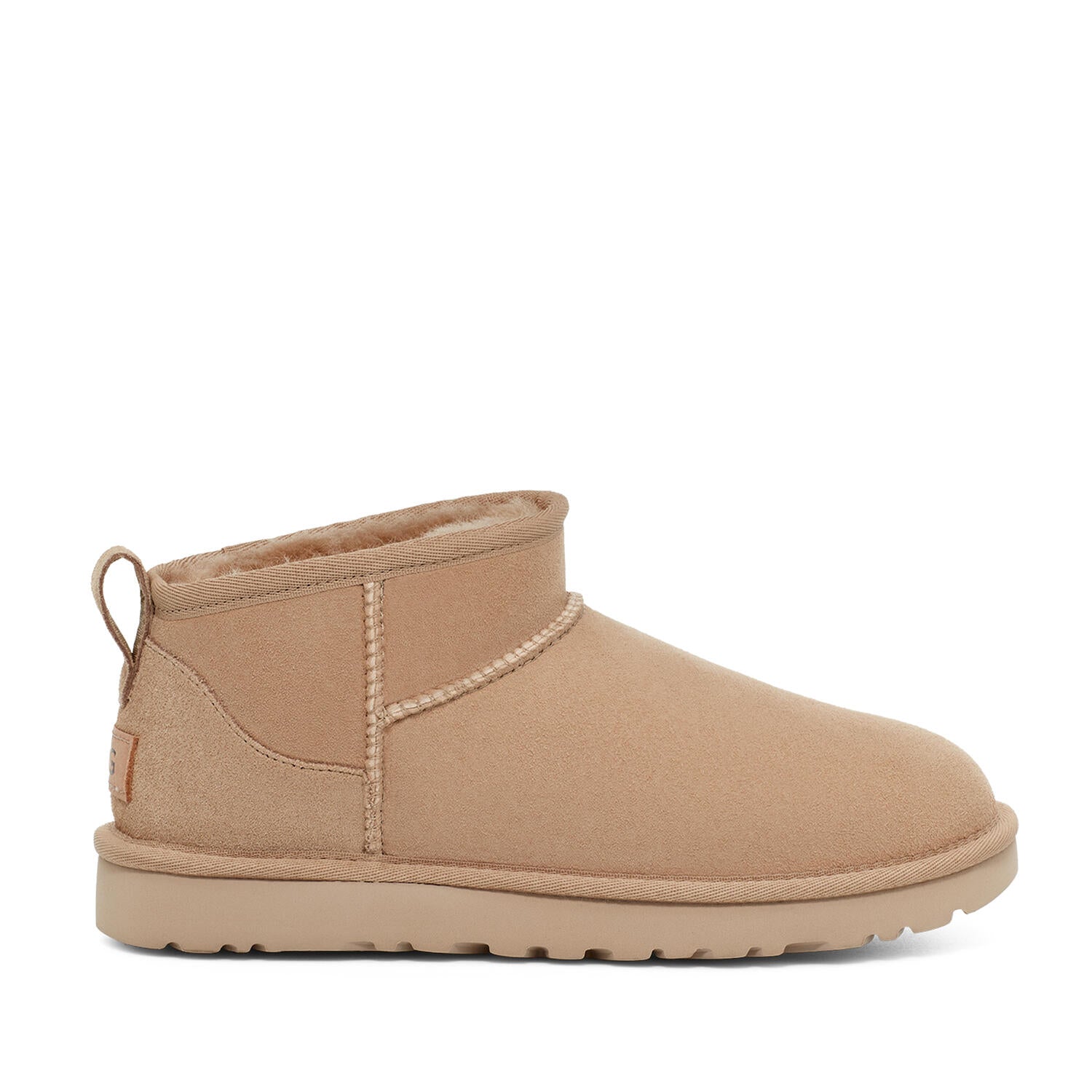 Ugg - W Classic Ultra Mini bamsestÃ¸vler  - beige - Size (38)