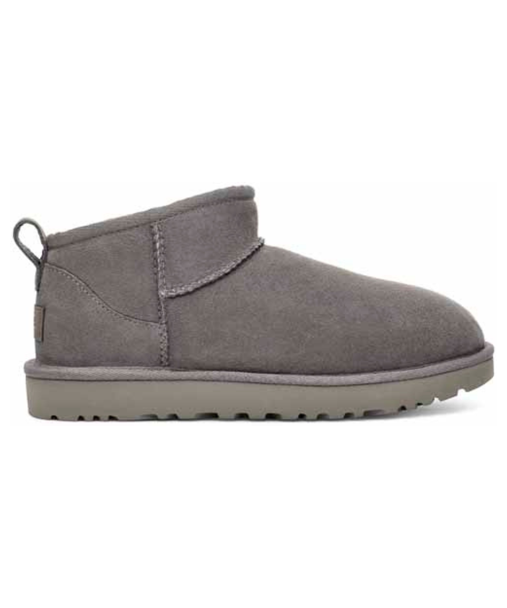 Ugg - W Classic Ultra Mini bamsestÃ¸vler  - grÃ¥ - Size (37)