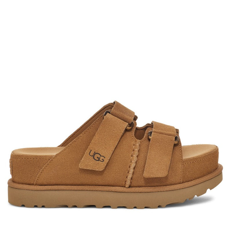 Ugg - W Goldenstar Hi Slid sandaler  - brun - Size (40)