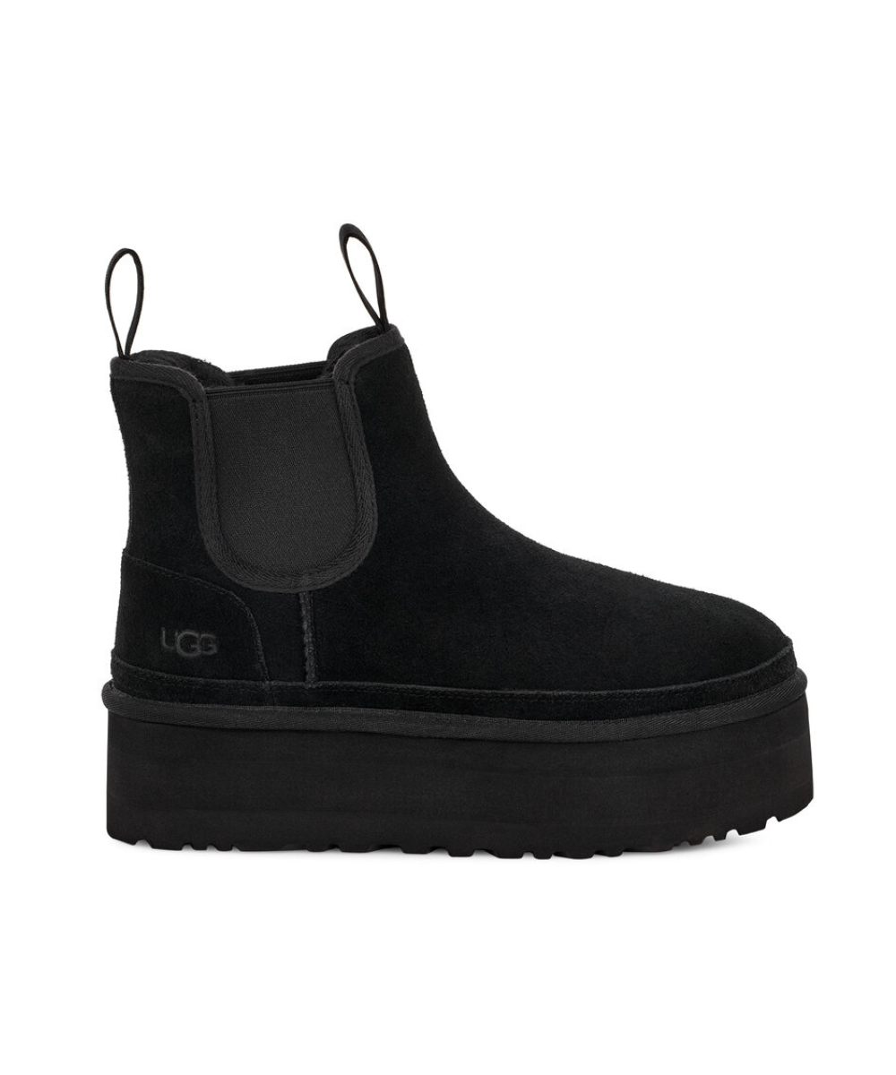 Ugg - W Neumel Platform Ch stÃ¸vle  - sort - Size (37)