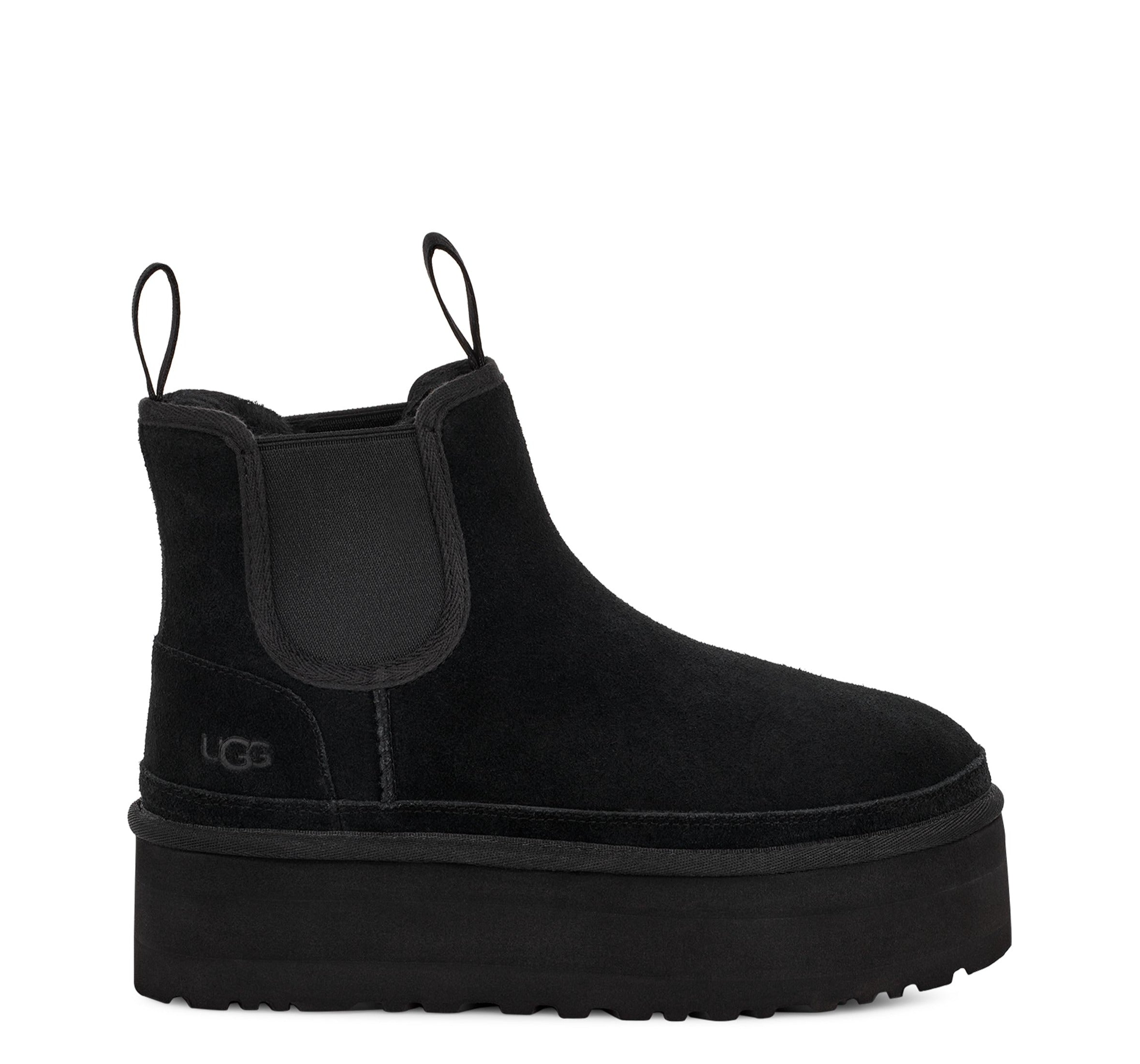 Ugg - W Neumel Platform Ch støvle  - sort - Size (41)