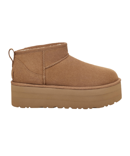 Ugg - W Ultra Mini Platform bamsestÃ¸vler  - brun - Size (36)