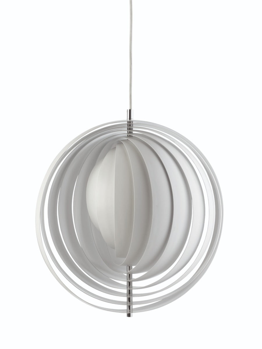 Verpan - Moon lampe, hvid - Ø34 cm.