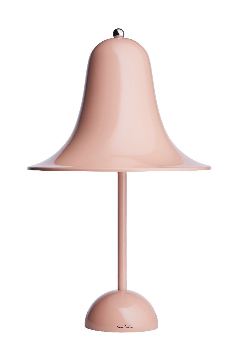 Verpan - Pantop, bordlampe -  Dusty Rose - Ø23