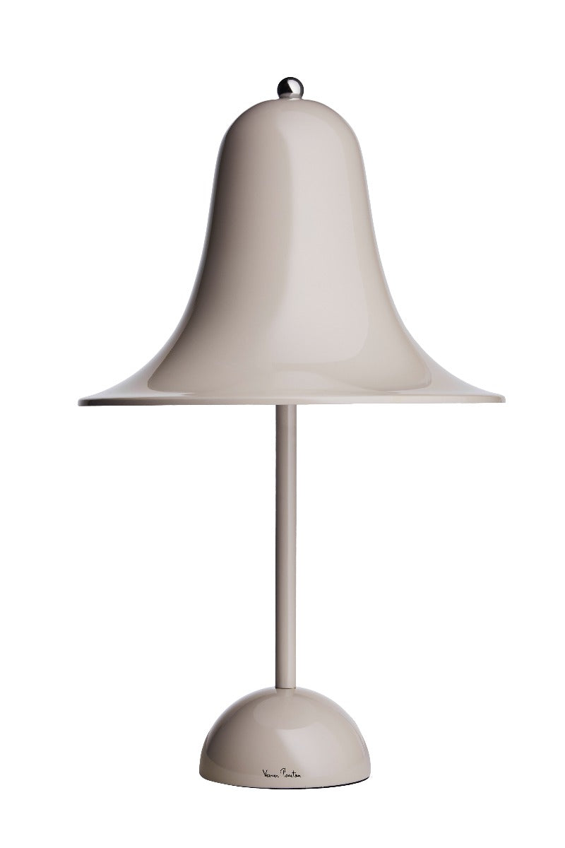 Verpan - Pantop, bordlampe - Grey Sand - Ø23