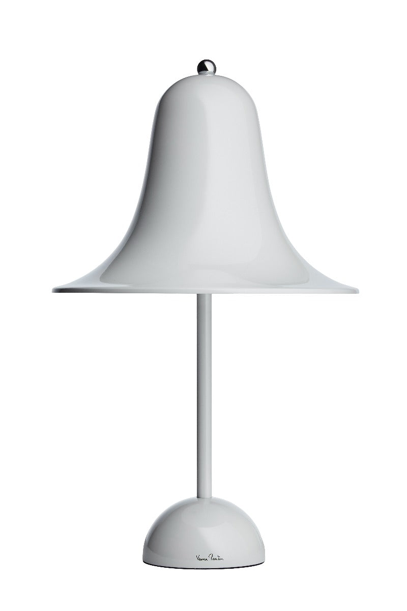 Verpan - Pantop, bordlampe - Mint grey - Ø23