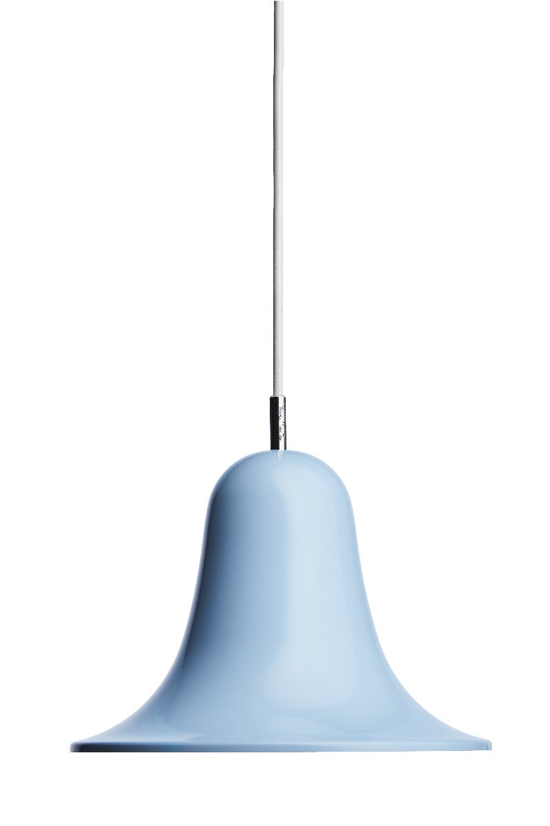 Verpan - Pantop, pendel - Light Blue - Ø23