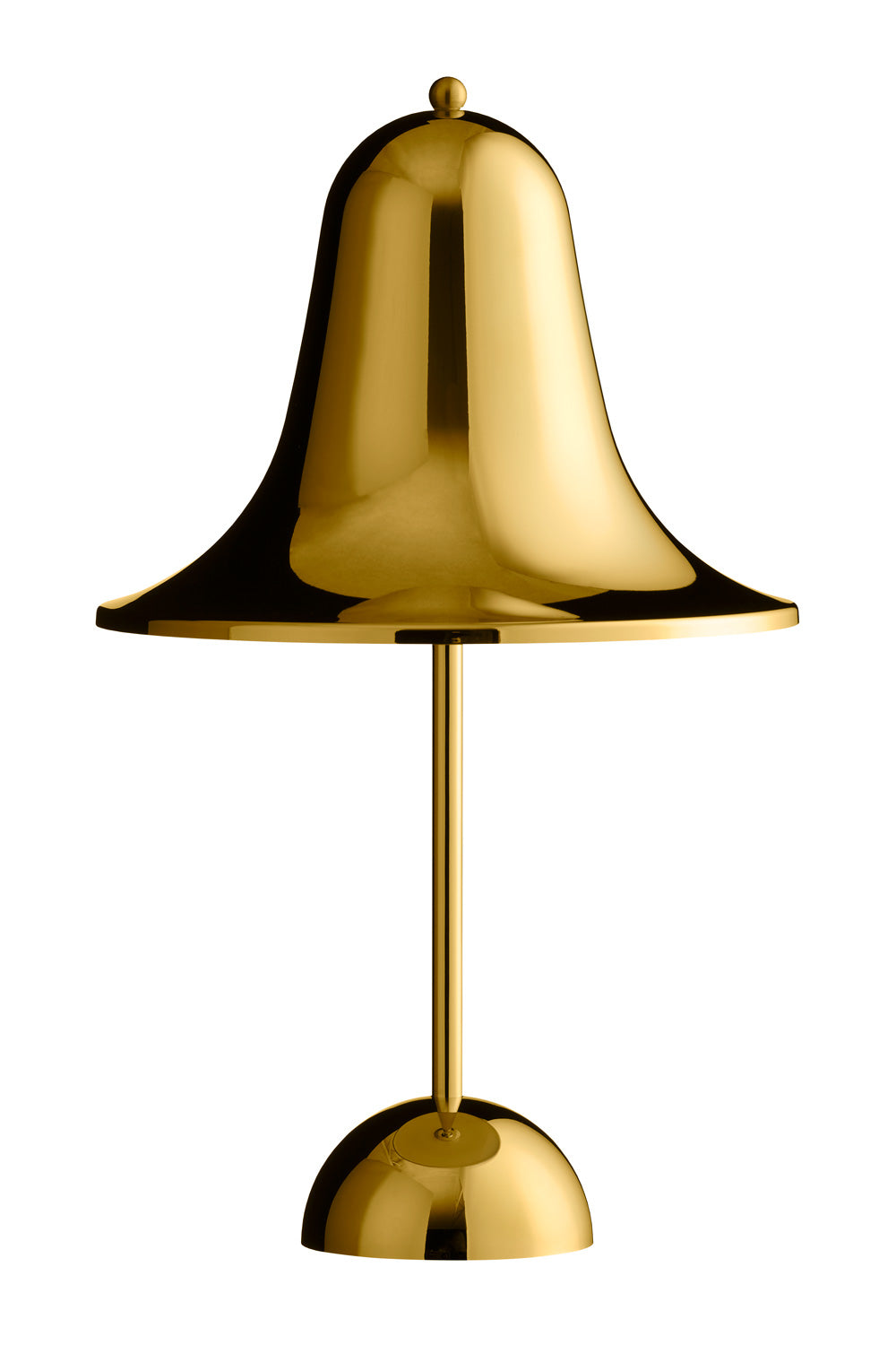 Verpan - Pantop Portable bordlampe - Shiny Brass