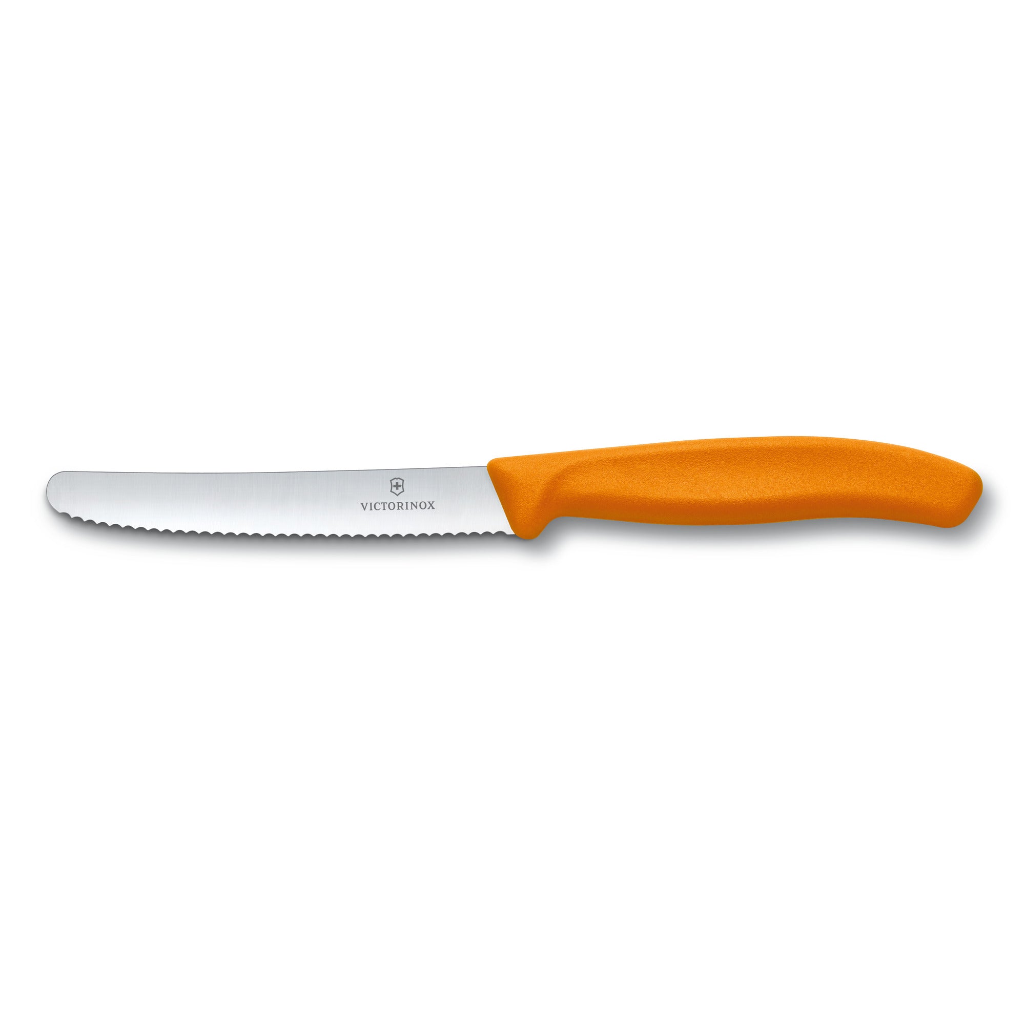 Victorinox - Classic tomatkniv, orange - L11 cm.