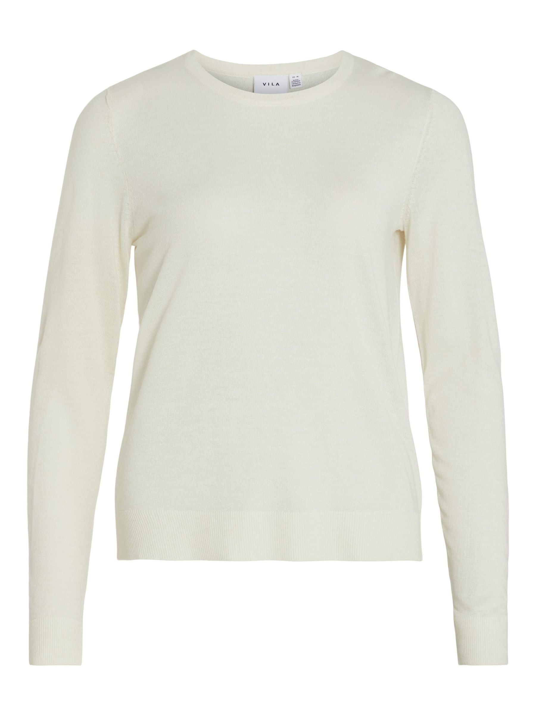 Vila - Viabella Open O - creme - Size (xxl)