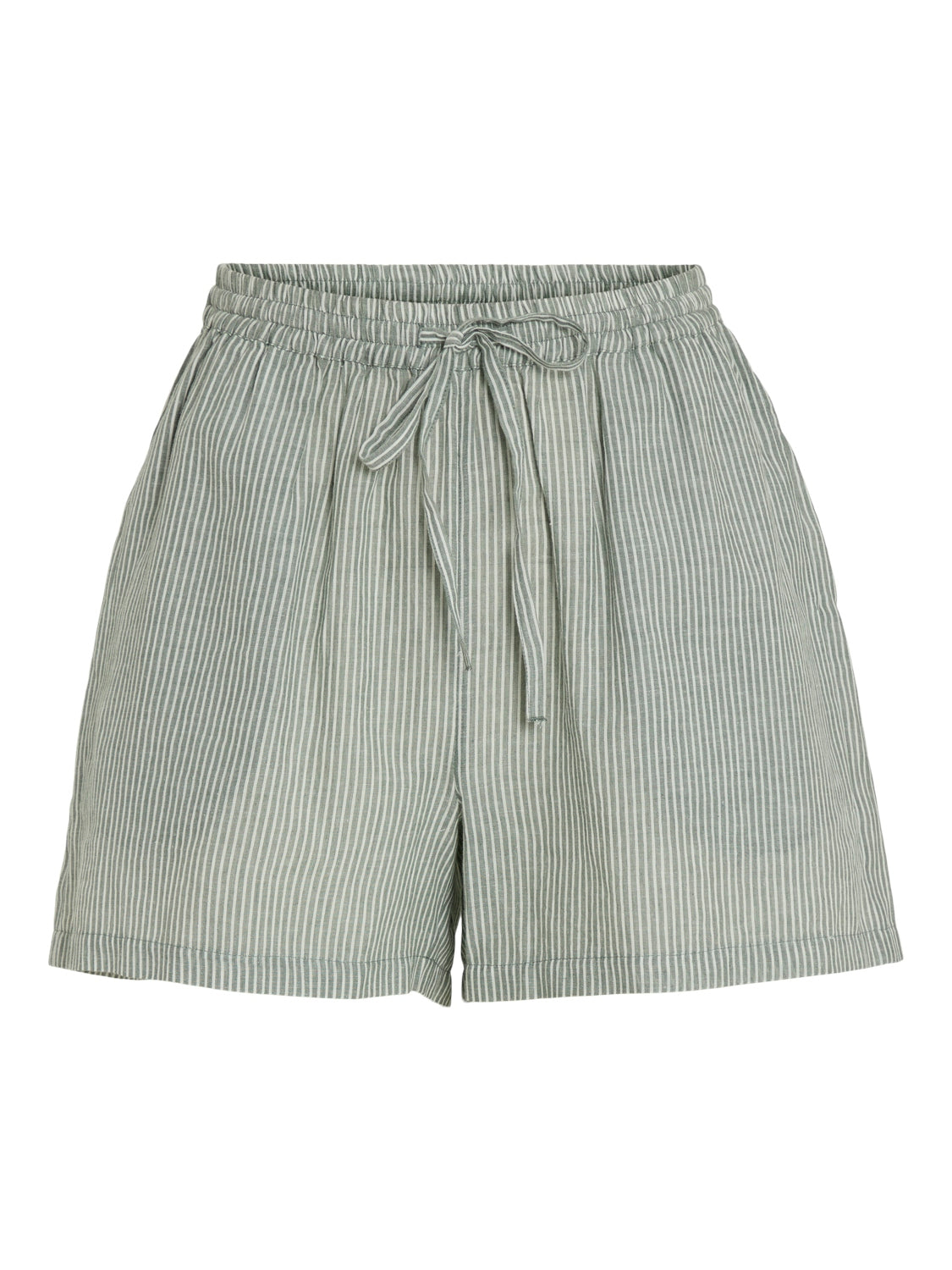 Vila - Viabina shorts  - grÃ¸n - Size (34)