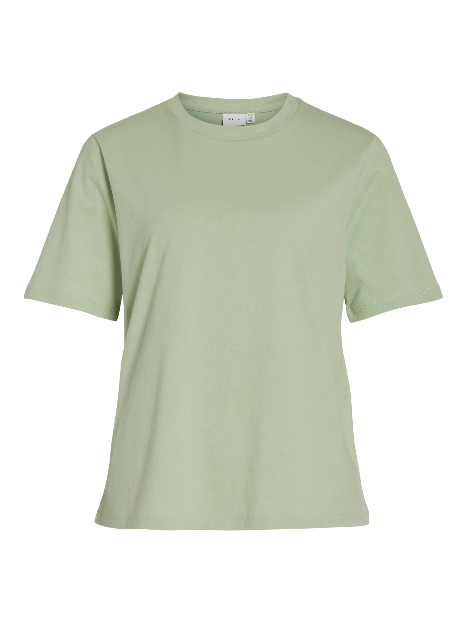 Vila - Vidarlene S/S t - grÃ¸n - Size (l)