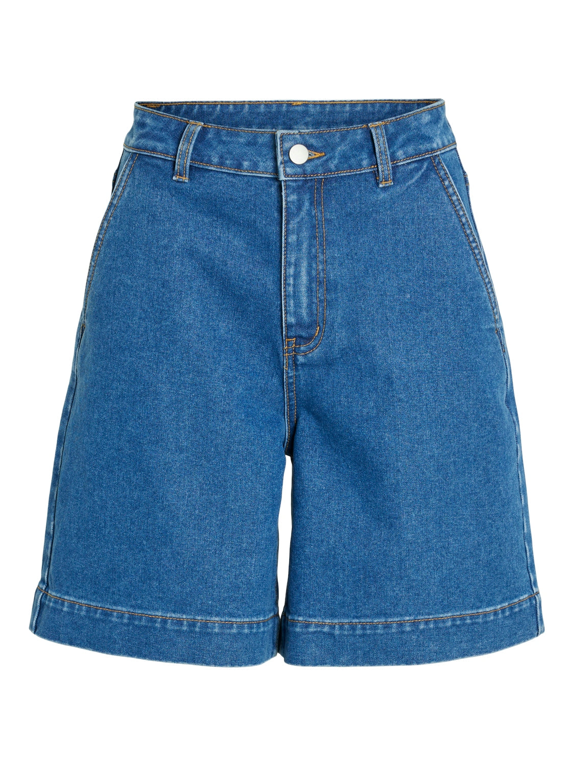 Vila - Vikenya denim shorts  - blÃ¥ - Size (36)