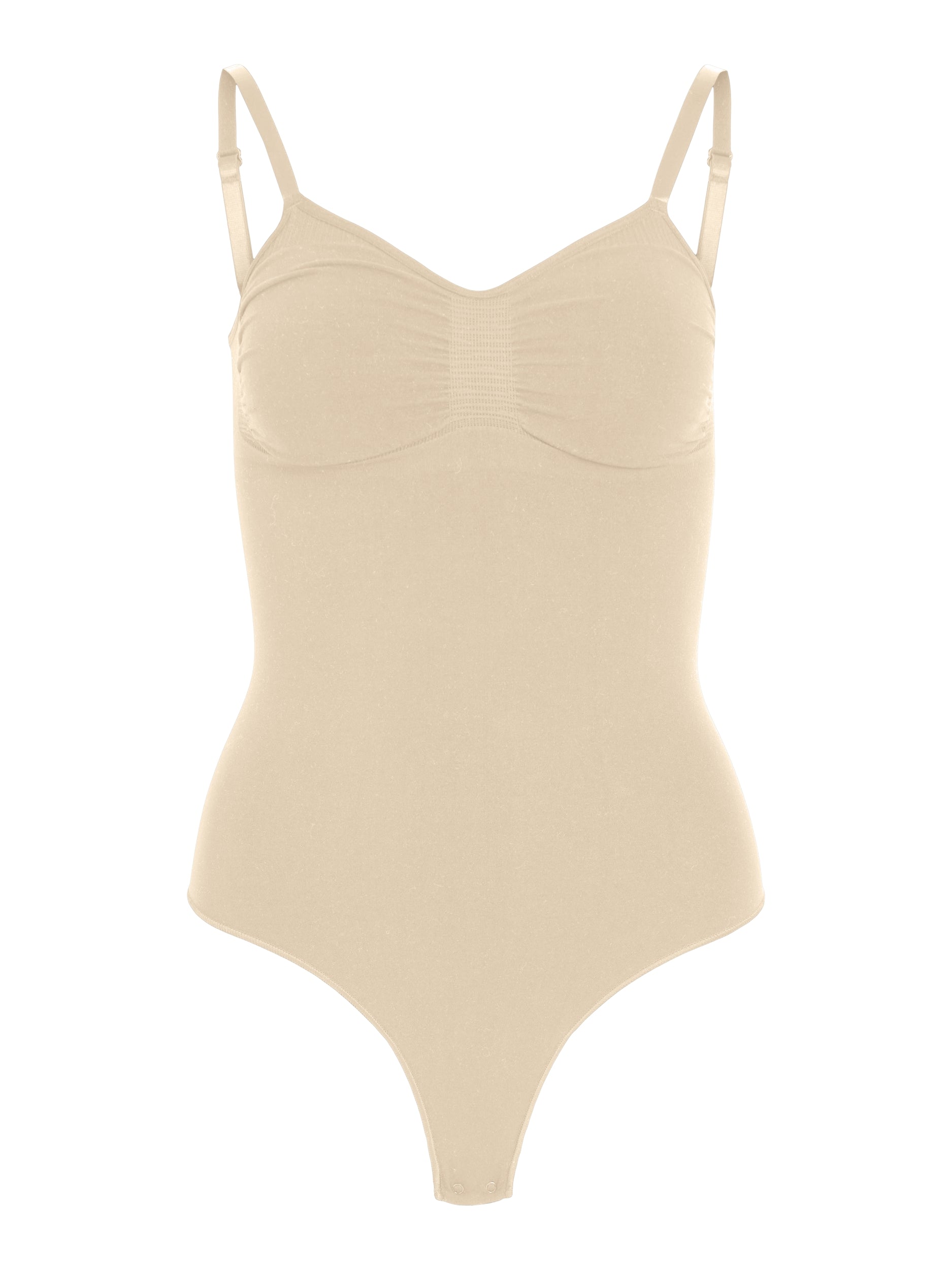 Vila - Vimacie Seamless Singlet shapewear body  - beige - Size (s)