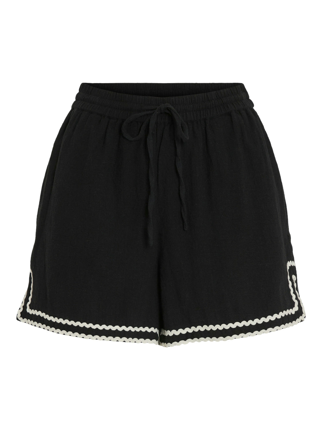 Vila - Vimanda H/W shorts  - sort - Size (38)